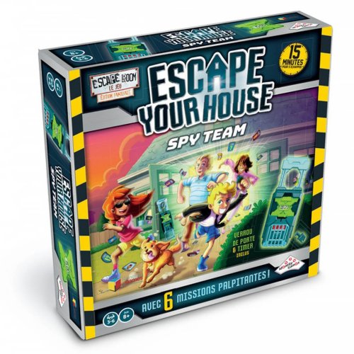 Escape Room Junior : Escape Your House - 6 Mission